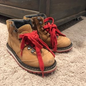 Zara Boys Brown Boots